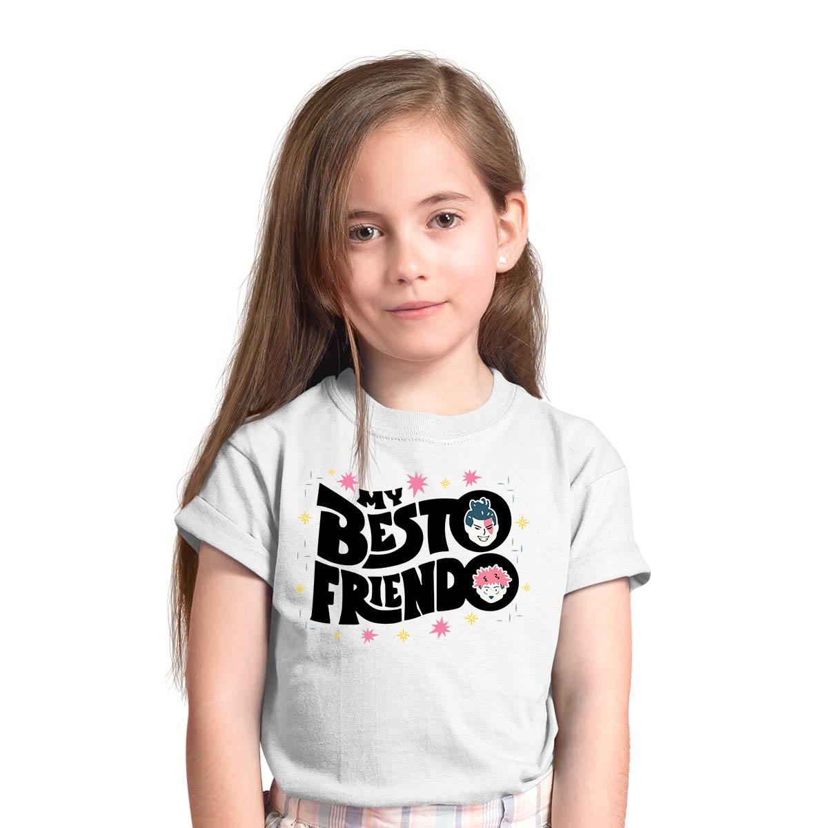 My Besto Friendo Jujutsu Kaisen Todo Aoi Anime T-shirt for Kids