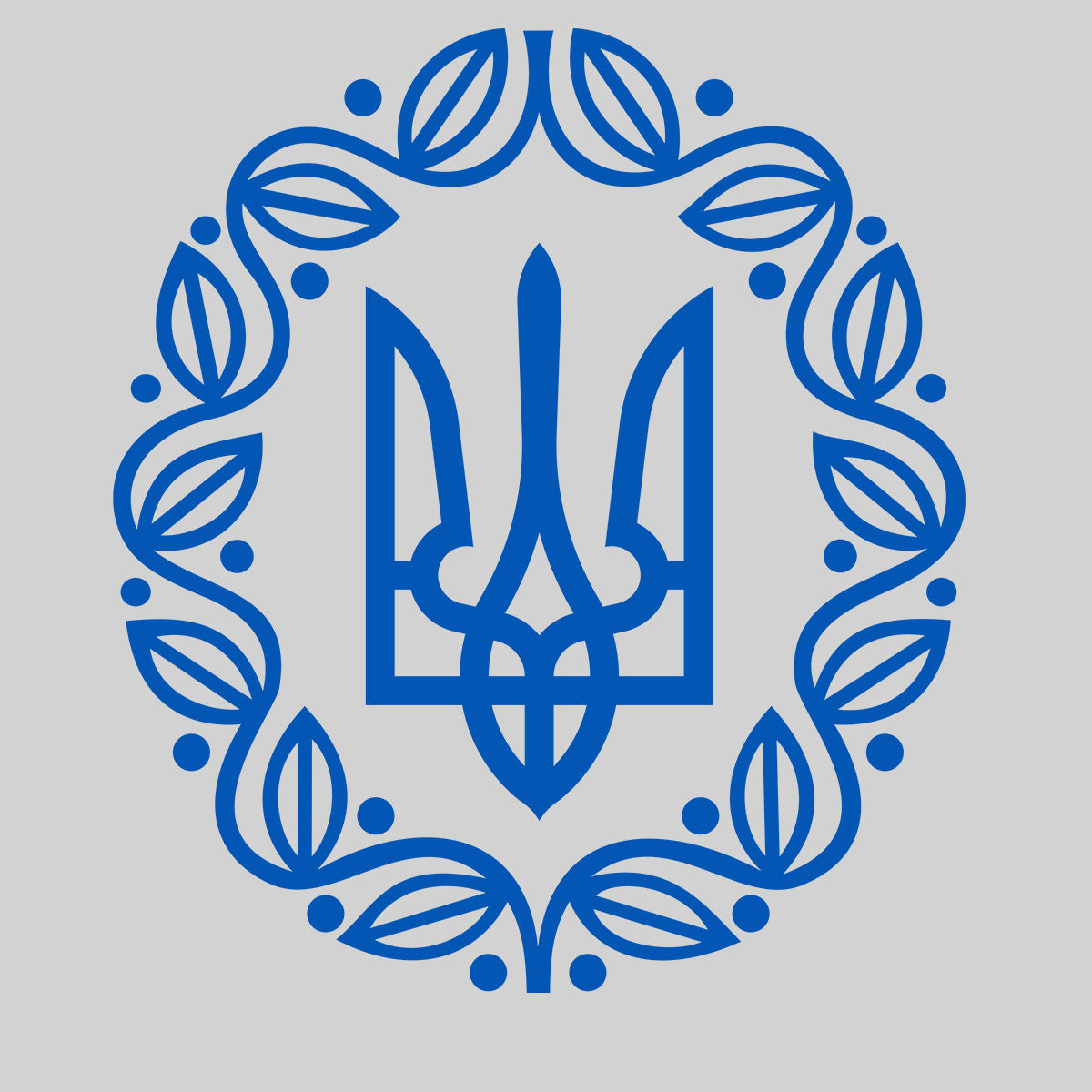Symbol of Ukraine T-shirt Ukrainian People's Republic Tee - Kuzi Tees