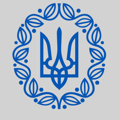 Symbol of Ukraine T-shirt Ukrainian People's Republic Tee - Kuzi Tees