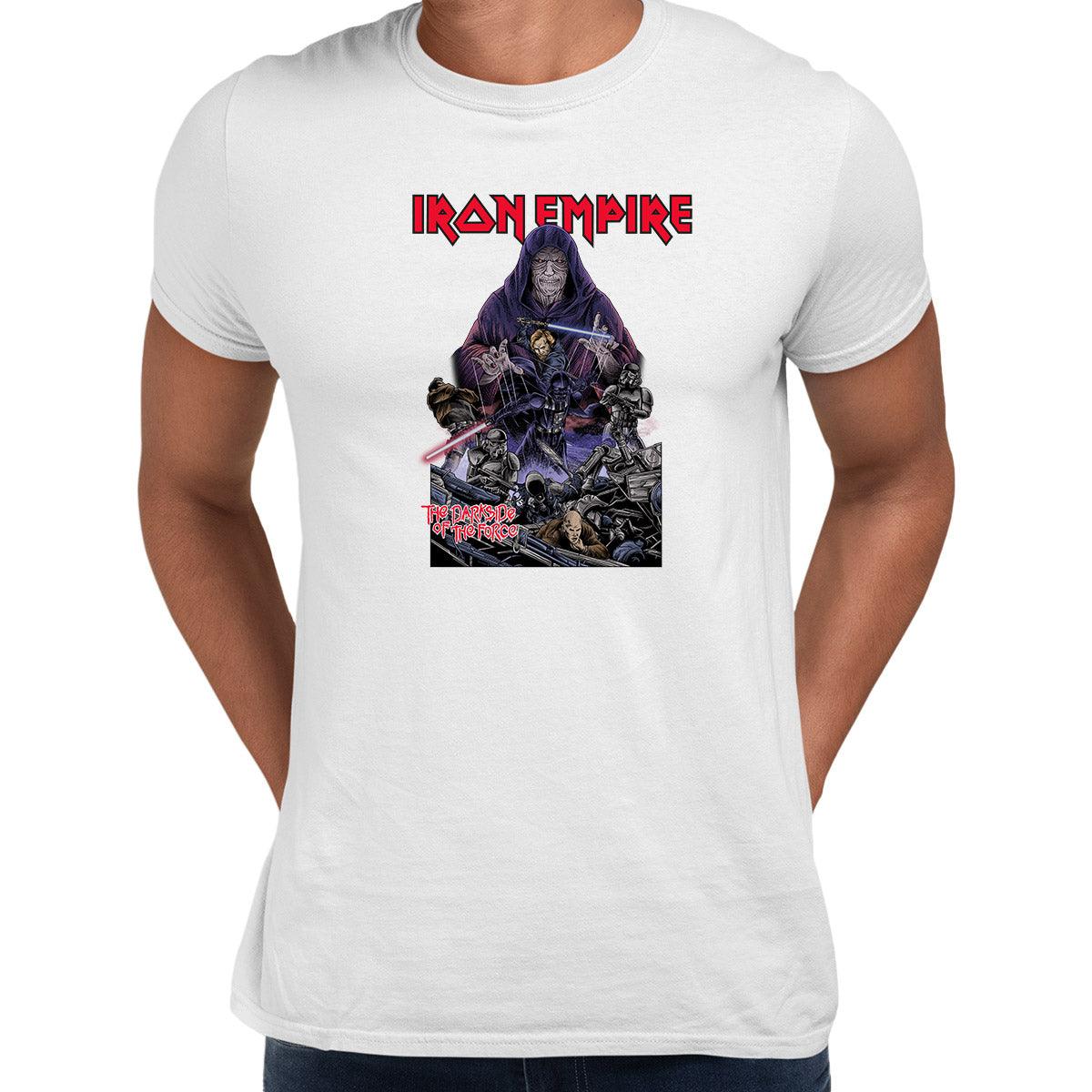 Iron Maiden - Iron Empire Star Wars  Funny Gift t-Shirt Movie Unisex Tee - Kuzi Tees