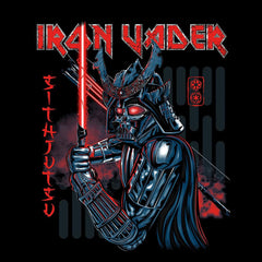 Iron Vader Star Wars Funny Gift t-Shirt Movie Unisex Tee - Kuzi Tees