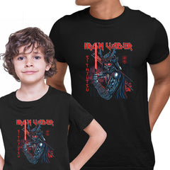 Iron Vader Star Wars Funny Gift t-Shirt Movie Unisex Tee - Kuzi Tees