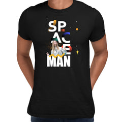Sam Ryder Space Man Eurovision Song Contest Unisex T-shirt - Kuzi Tees