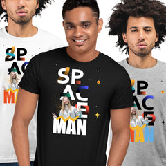 Sam Ryder Space Man Eurovision Song Contest Unisex T-shirt - Kuzi Tees