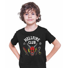 Hellfire Club Logo kids t-Shirt TV series Movie - Kuzi Tees
