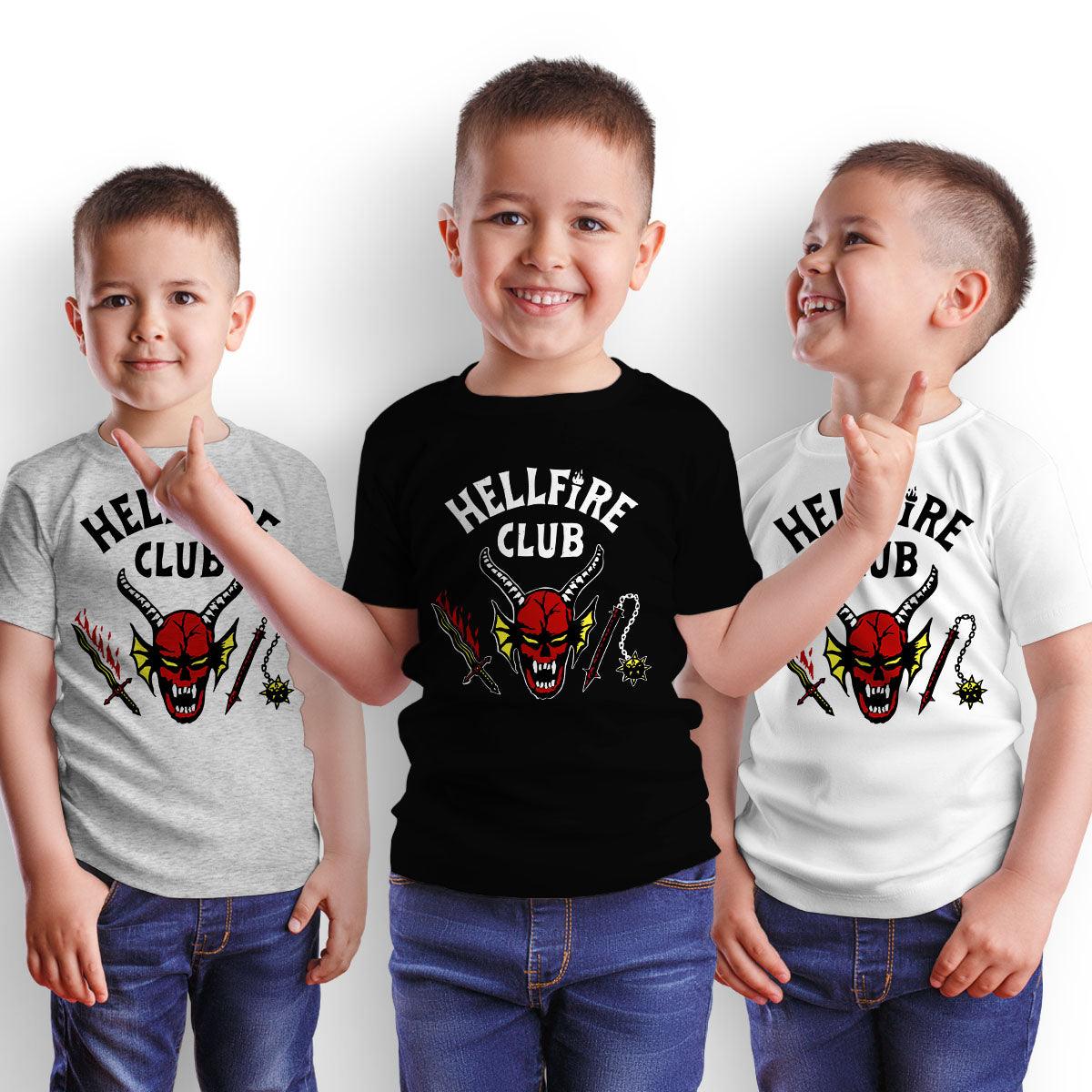 Hellfire Club Logo kids t-Shirt TV series Movie - Kuzi Tees