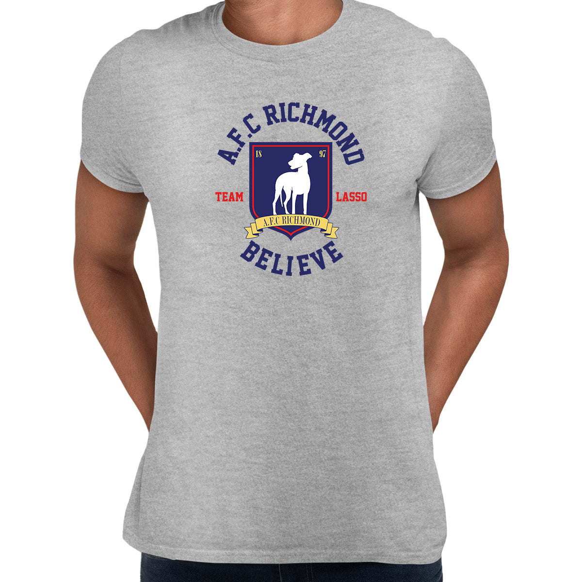 Ted Lasso AFC Richmond Grey T-shirt