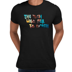 The Man Who Fell To Earth T-shirt Movie Bowie - Kuzi Tees