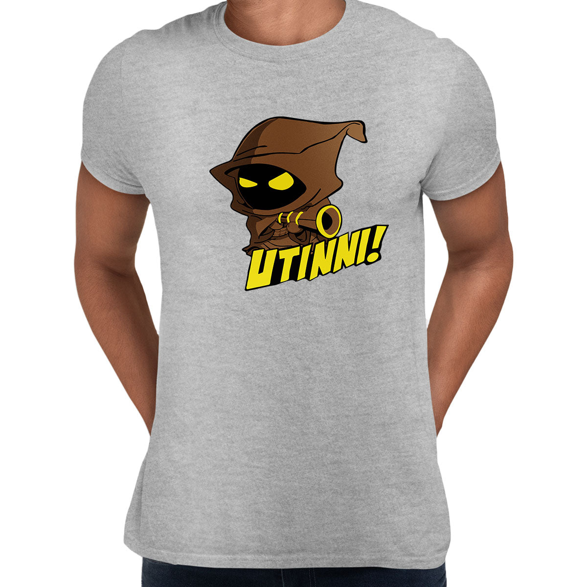 Utinni! Jawas t-shirt - Jawa Friends Momento - Tatooine Adventurer Unisex T-Shirt - Kuzi Tees