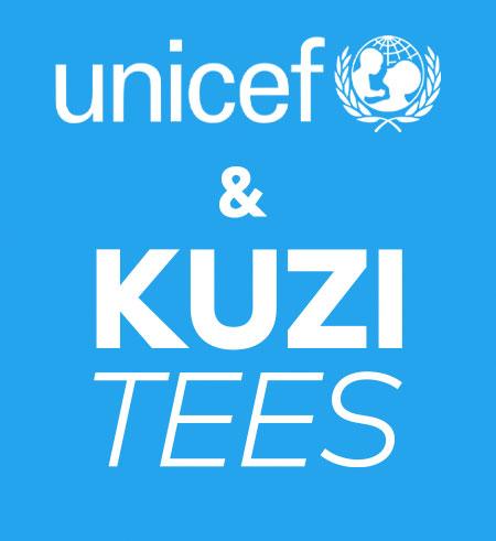 Kuzi Tees partners with Unicef for the next few months - Kuzi Tees