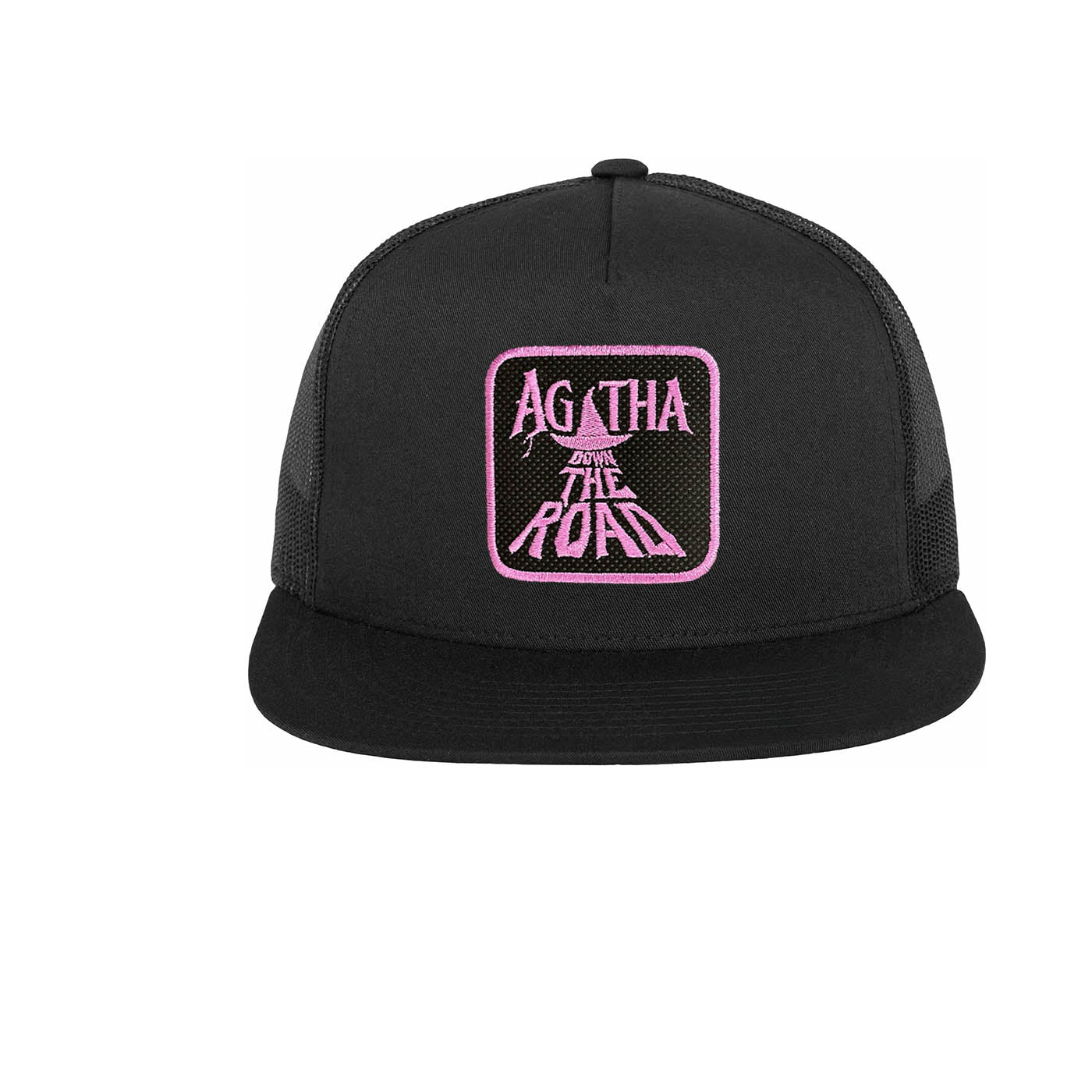 Agatha Down The Road Embroidered Baseball Hat by Forge Bros