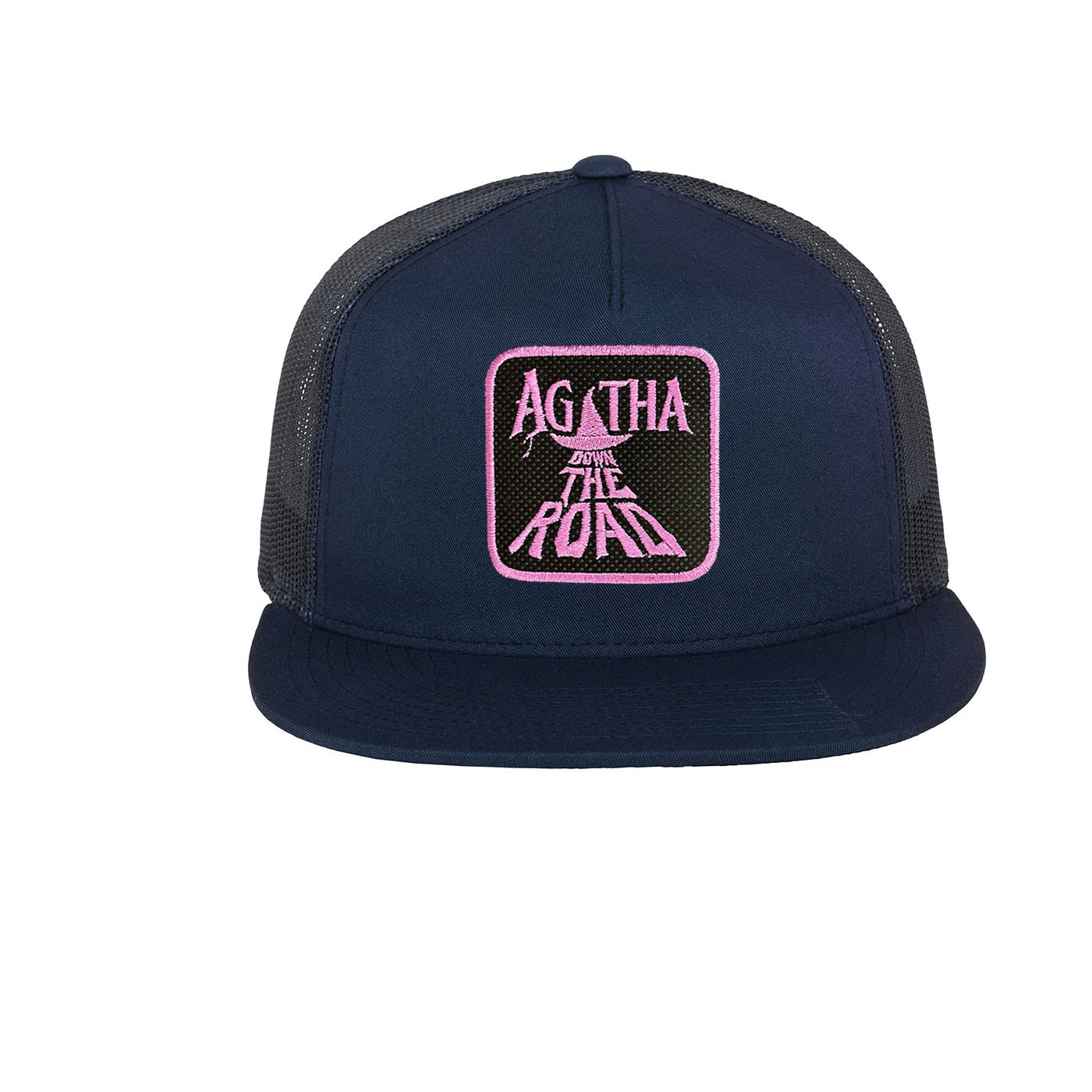 Agatha Down The Road Embroidered Baseball Hat by Forge Bros