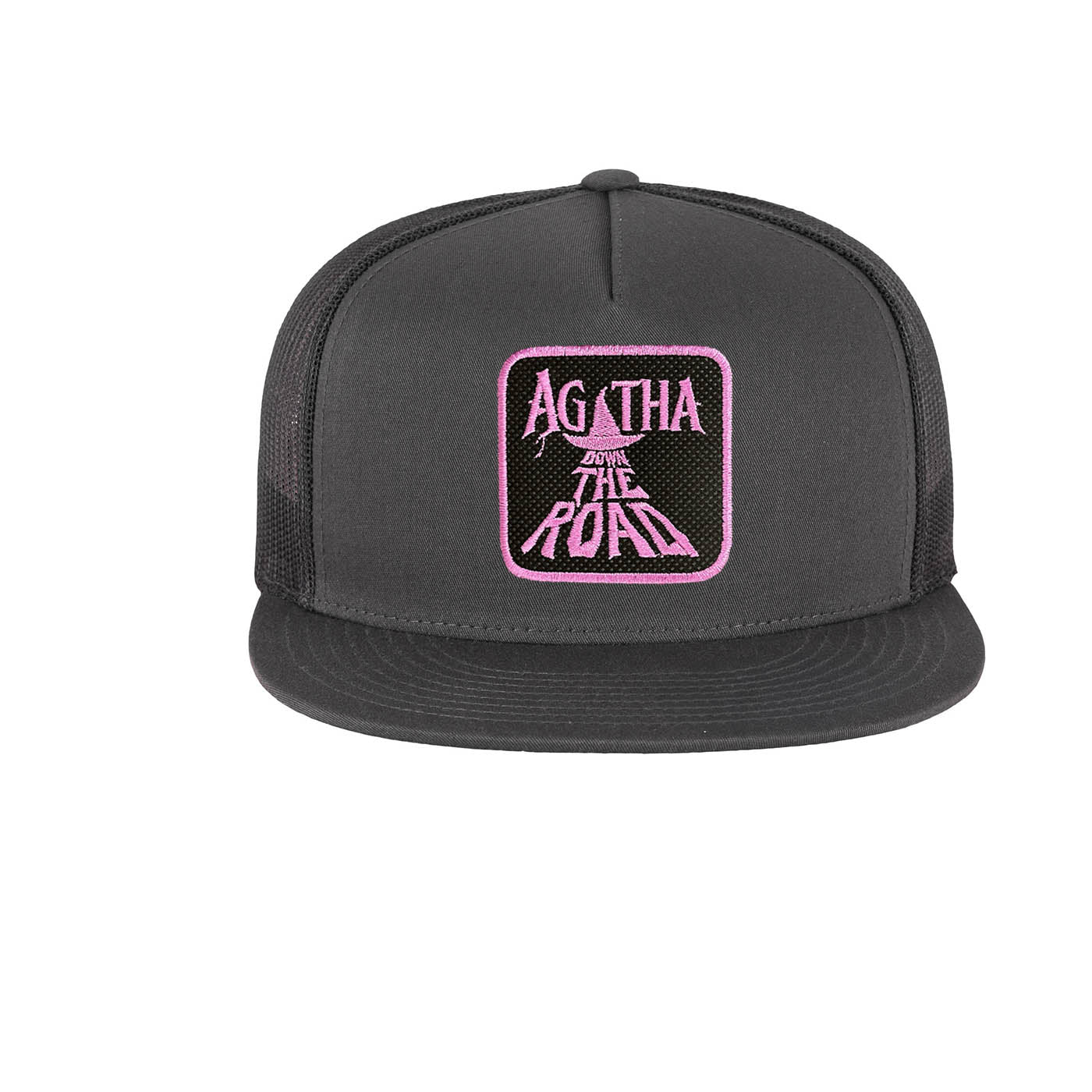 Agatha Down The Road Embroidered Baseball Hat by Forge Bros