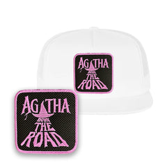 Agatha Down The Road Embroidered Baseball Hat by Forge Bros