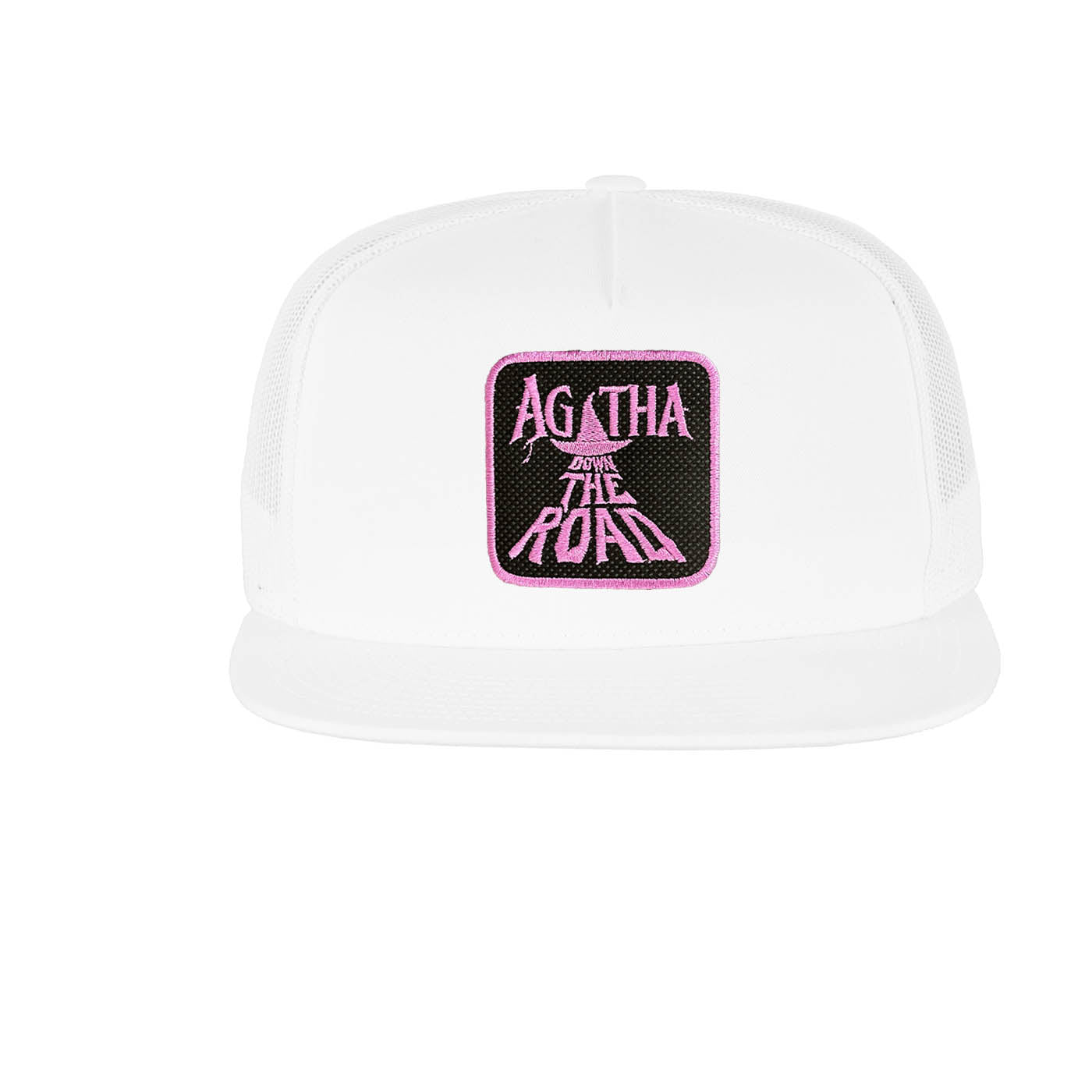 Agatha Down The Road Embroidered Baseball Hat by Forge Bros