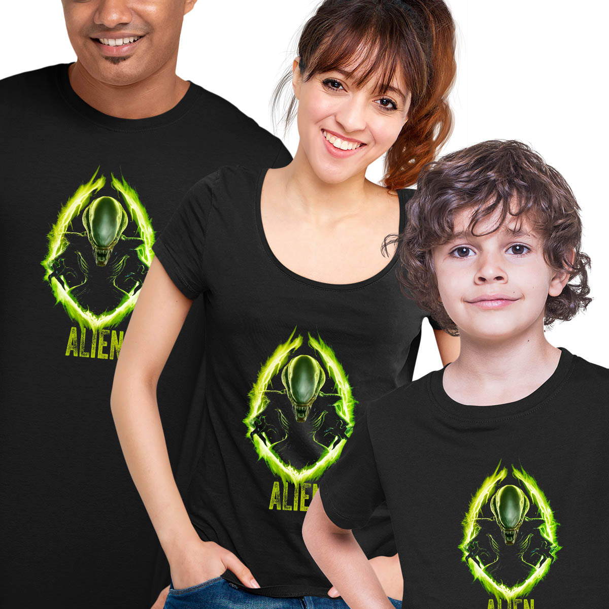 Galactic Invasion Tee Alien Romulus Edition Kuzi Tees