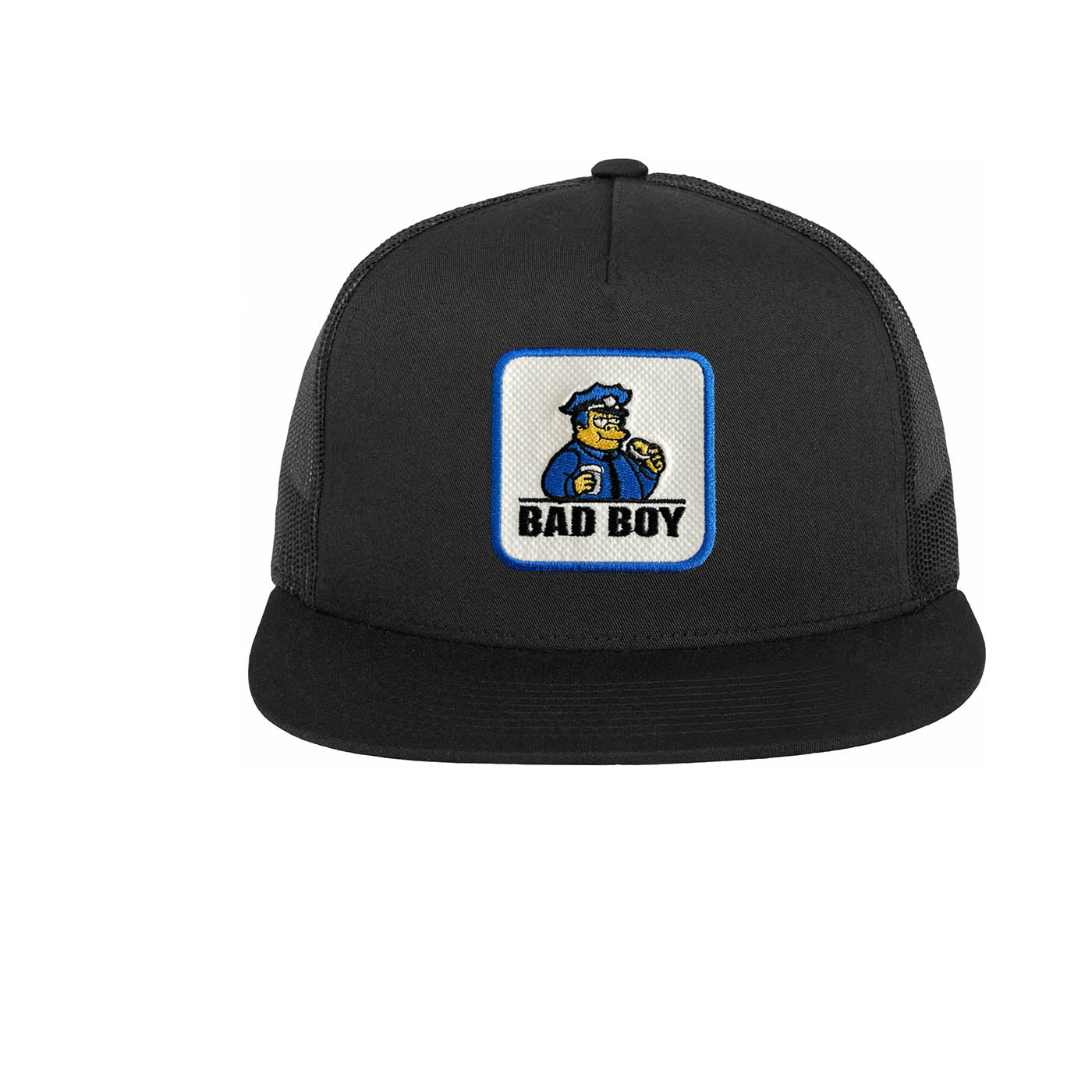 Chief Wiggum Bad Boy Cap Embroidered Baseball Hat by Forge Bros