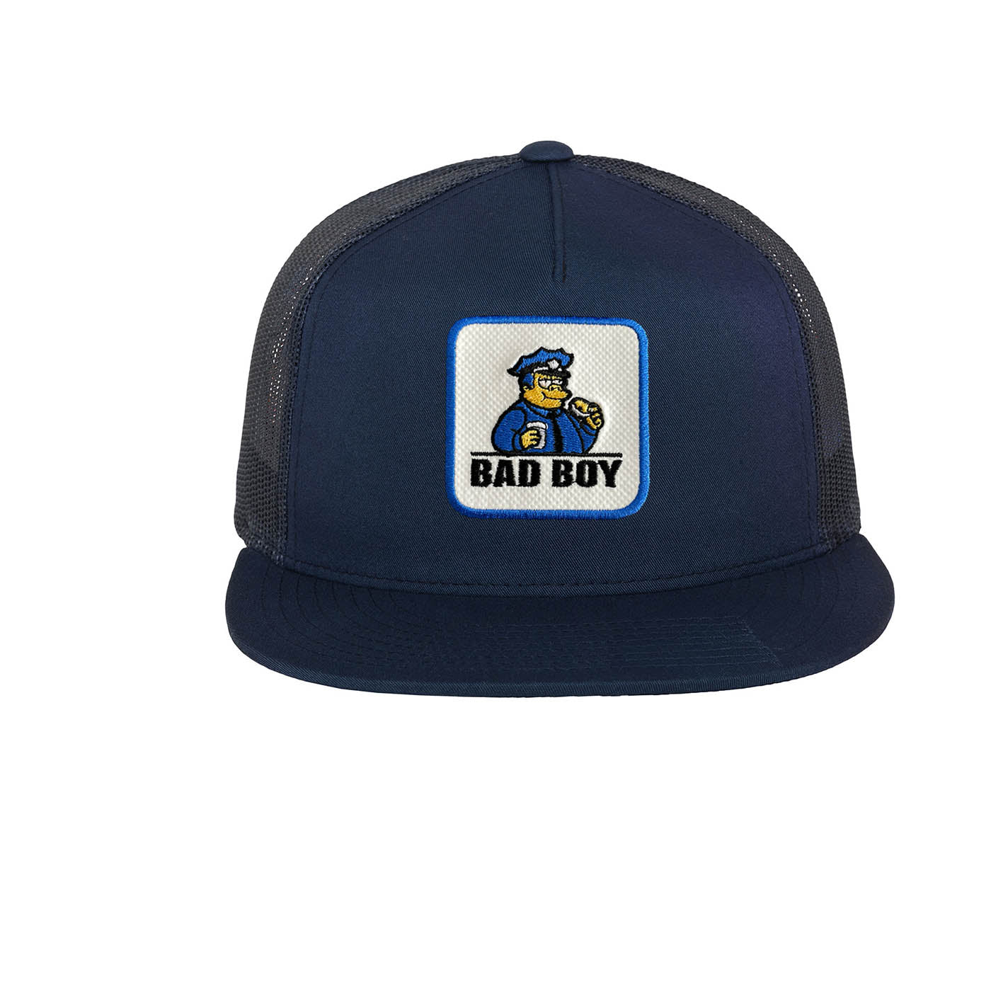 Chief Wiggum Bad Boy Cap Embroidered Baseball Hat by Forge Bros