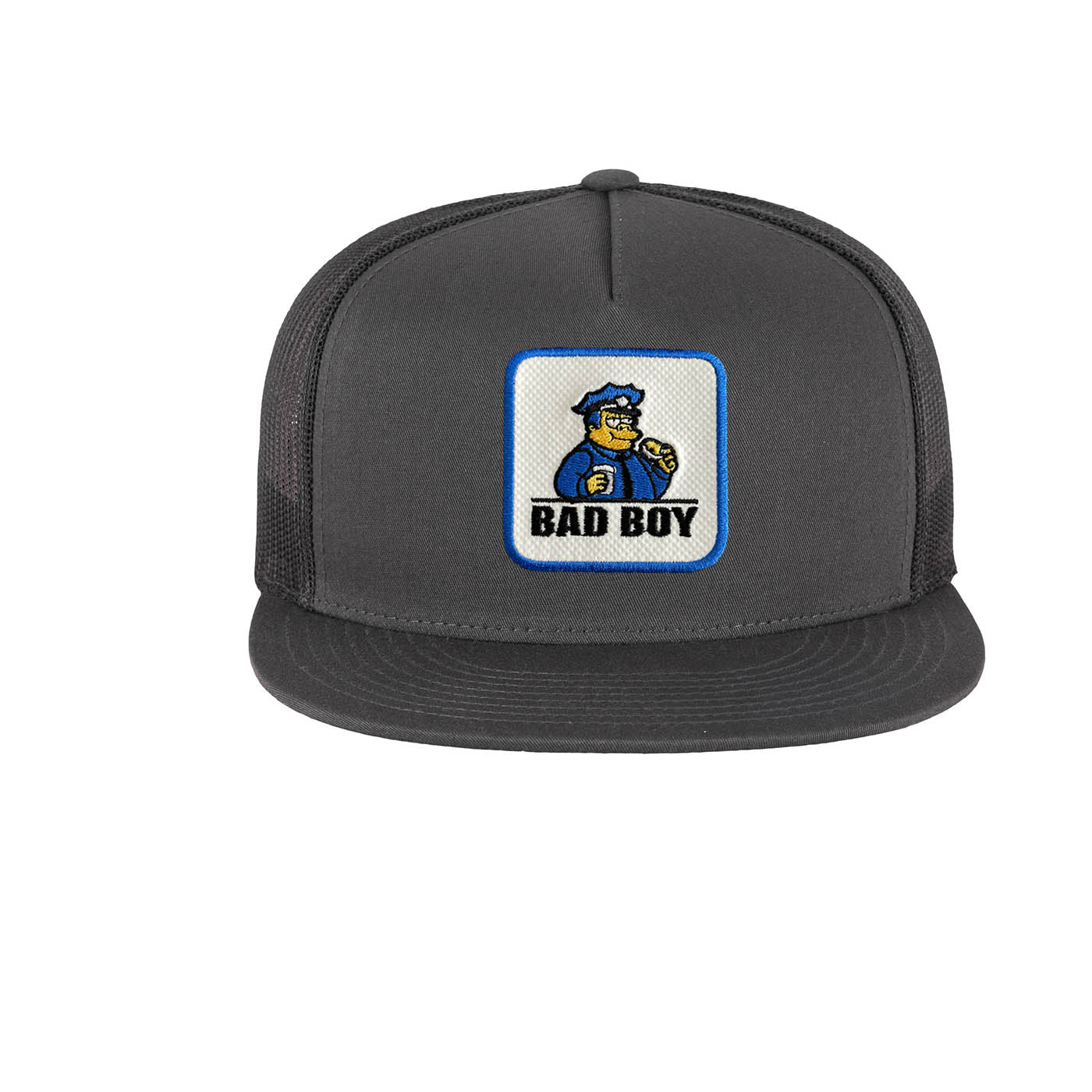 Chief Wiggum Bad Boy Cap Embroidered Baseball Hat by Forge Bros