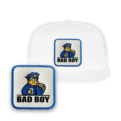 Chief Wiggum Bad Boy Cap Embroidered Baseball Hat by Forge Bros