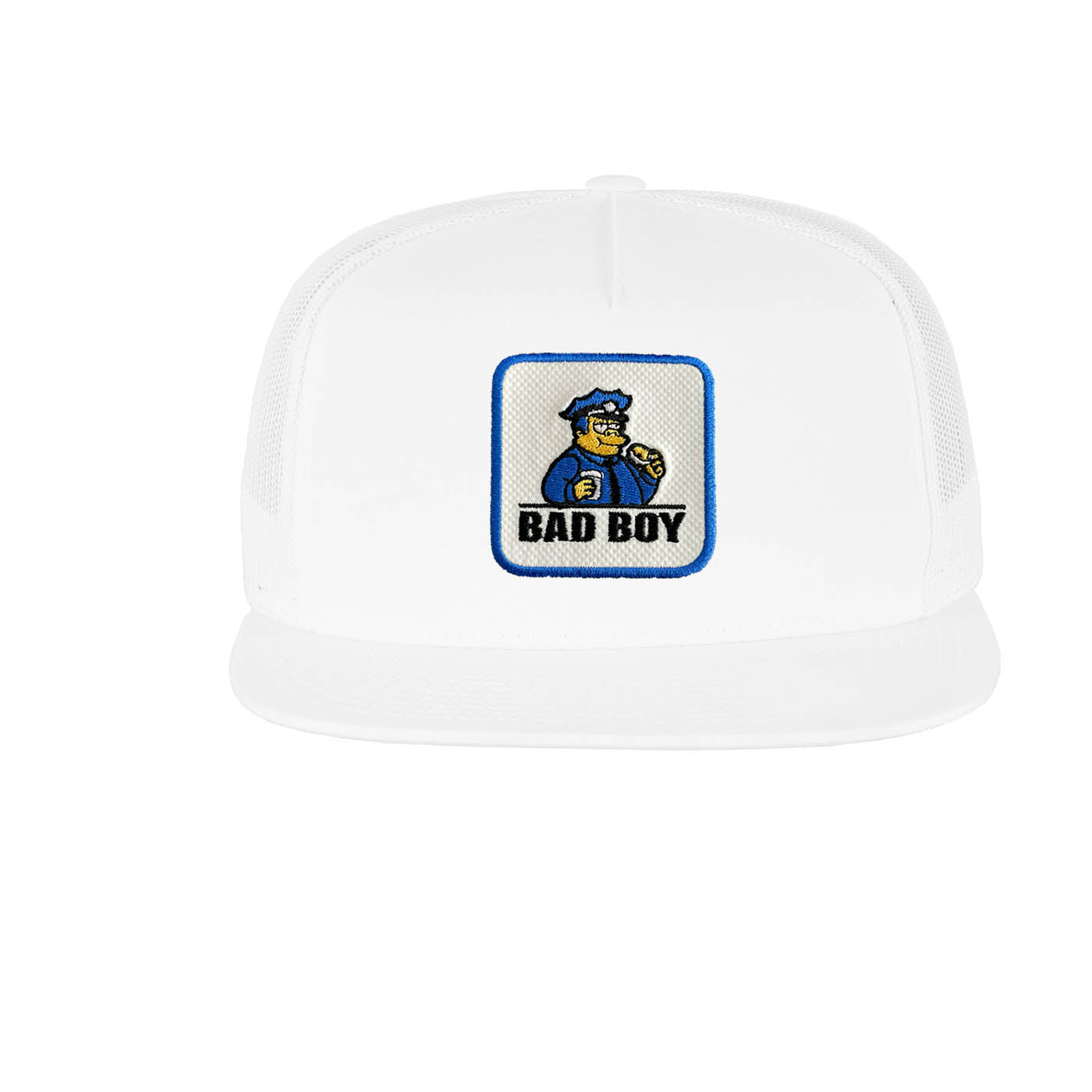 Chief Wiggum Bad Boy Cap Embroidered Baseball Hat by Forge Bros