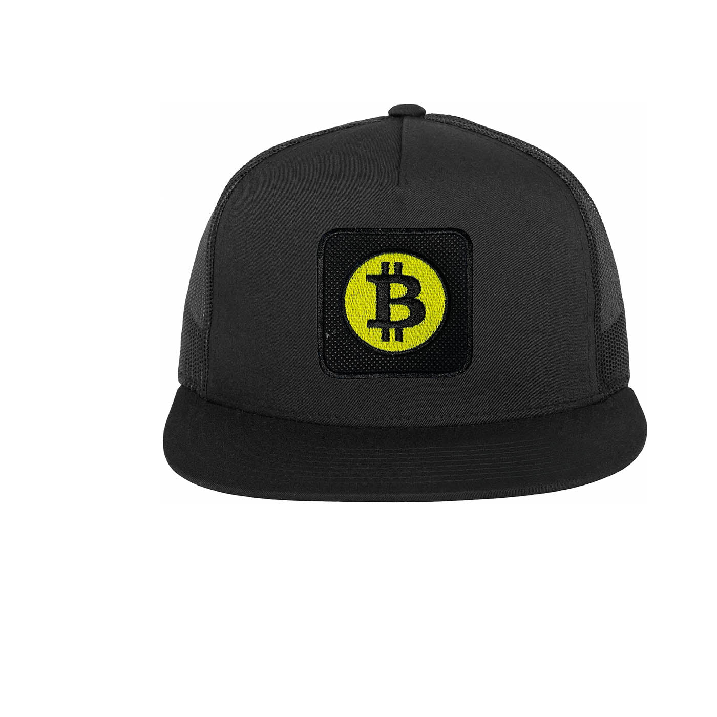 Bitcoin Embroidered Baseball Cap Cryptocurrency Gift Forge Bros