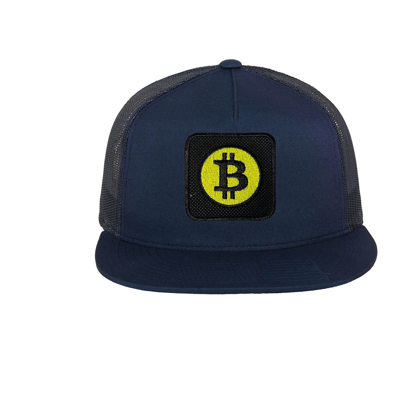 Bitcoin Embroidered Baseball Cap Cryptocurrency Gift Forge Bros