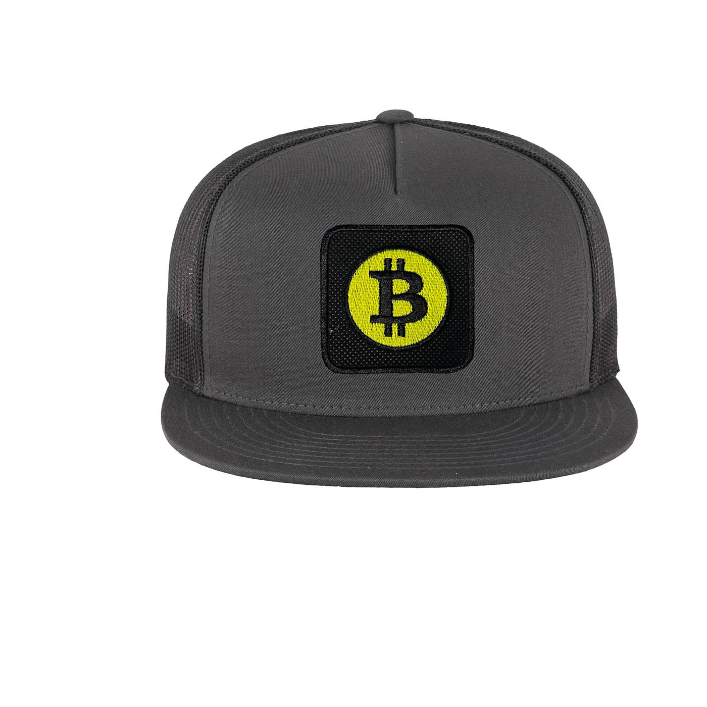 Bitcoin Embroidered Baseball Cap Cryptocurrency Gift Forge Bros