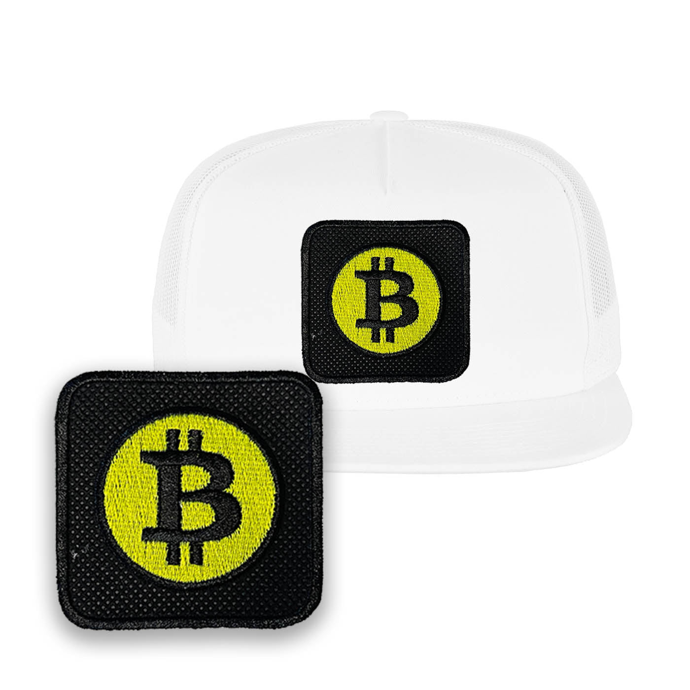 Bitcoin Embroidered Baseball Cap Cryptocurrency Gift Forge Bros