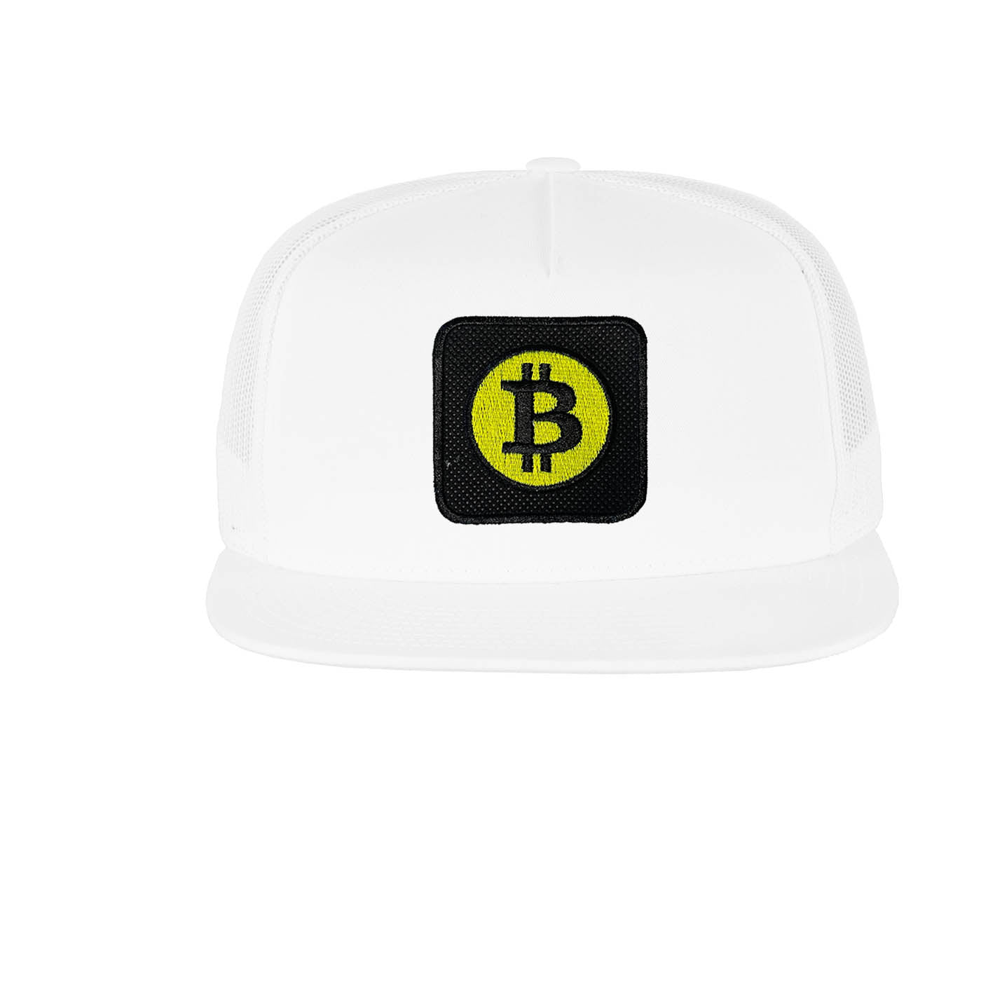 Bitcoin Embroidered Baseball Cap Cryptocurrency Gift Forge Bros