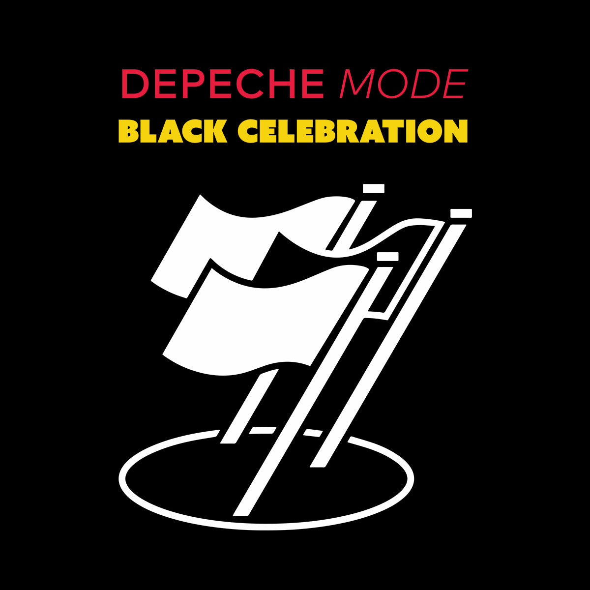 Black Celebration Album Black T-shirt 