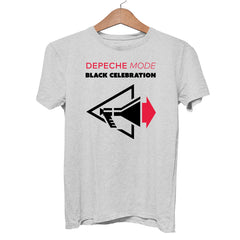 Black Celebration Grey T-shirt 