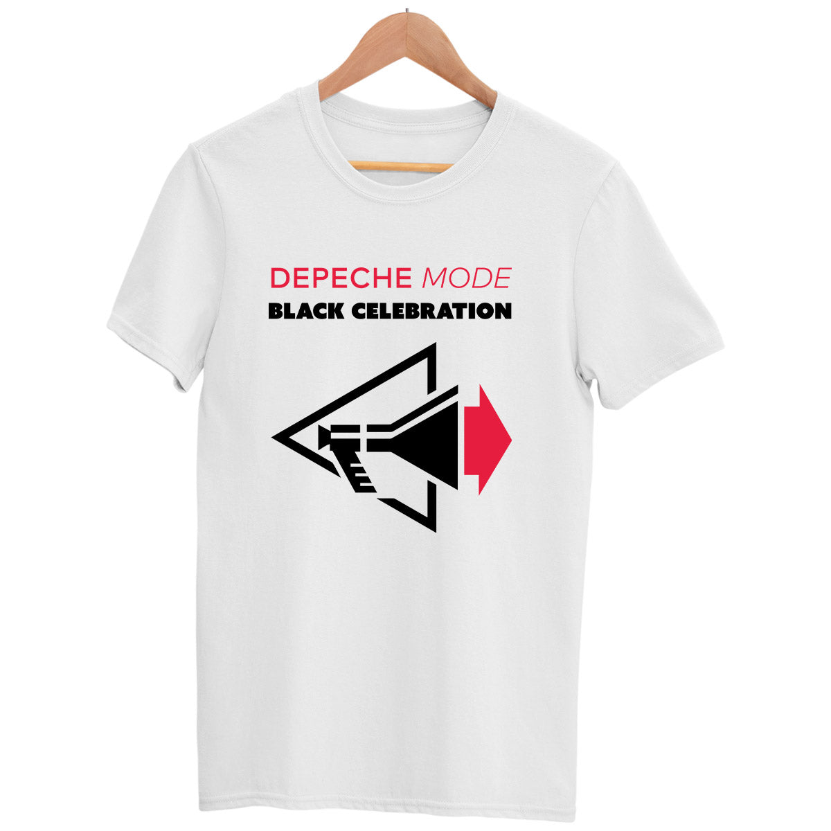 Black Celebration White T-shirt 