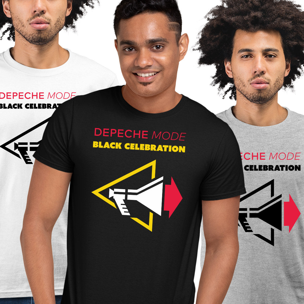 Black Celebration Black T-shirt 