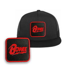 Bowie Cap Music Embroidered Baseball Hat by Forge Bros