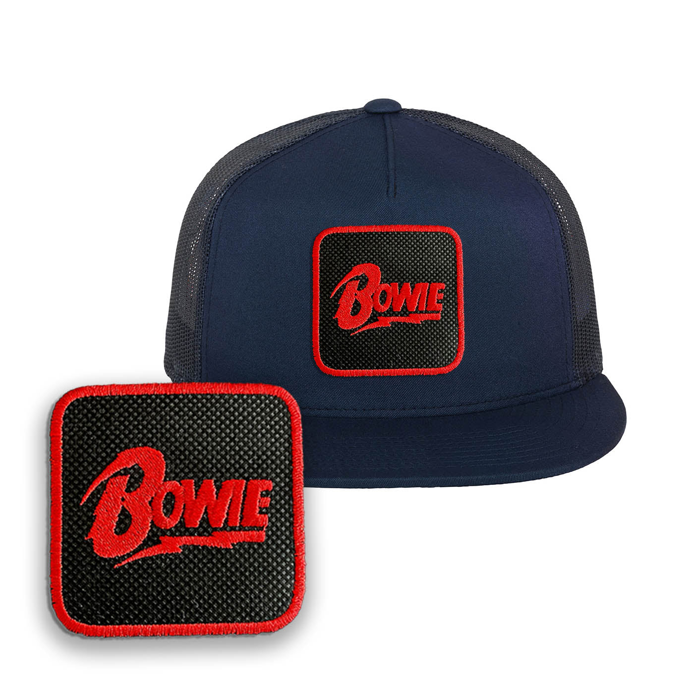 Bowie Cap Music Embroidered Baseball Hat by Forge Bros