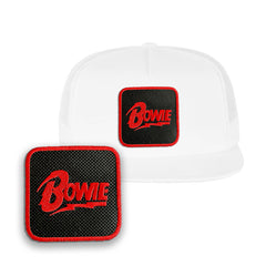 Bowie Cap Music Embroidered Baseball Hat by Forge Bros