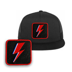 Bowie Flash Cap Embroidered Baseball Hat by Forge Bros