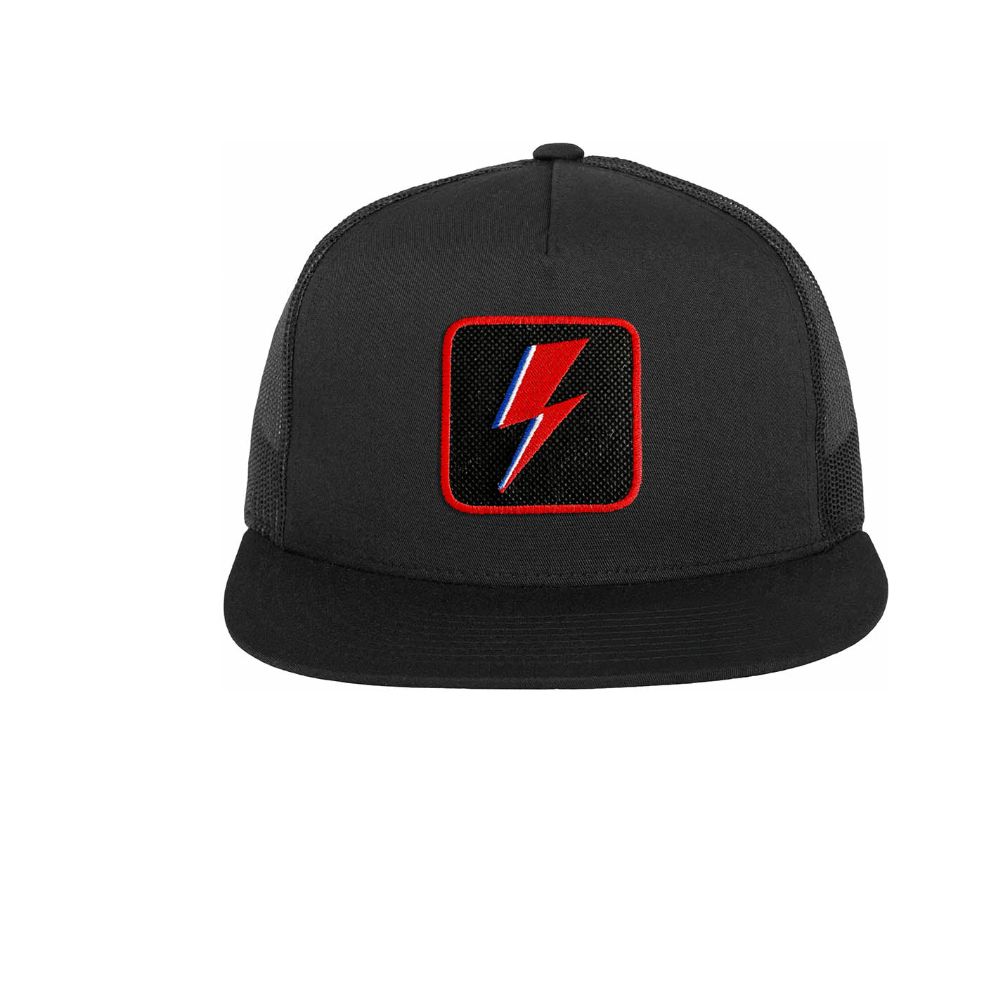 Bowie Flash Cap Embroidered Baseball Hat by Forge Bros