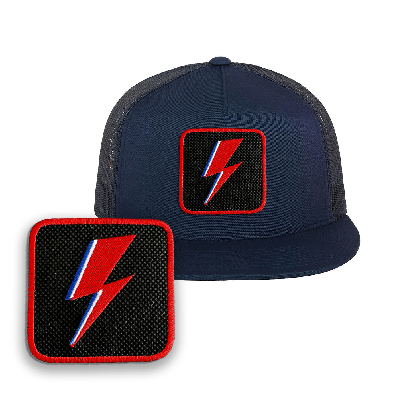 Bowie Flash Cap Embroidered Baseball Hat by Forge Bros