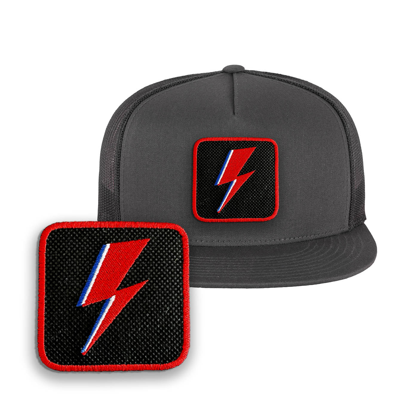 Bowie Flash Cap Embroidered Baseball Hat by Forge Bros