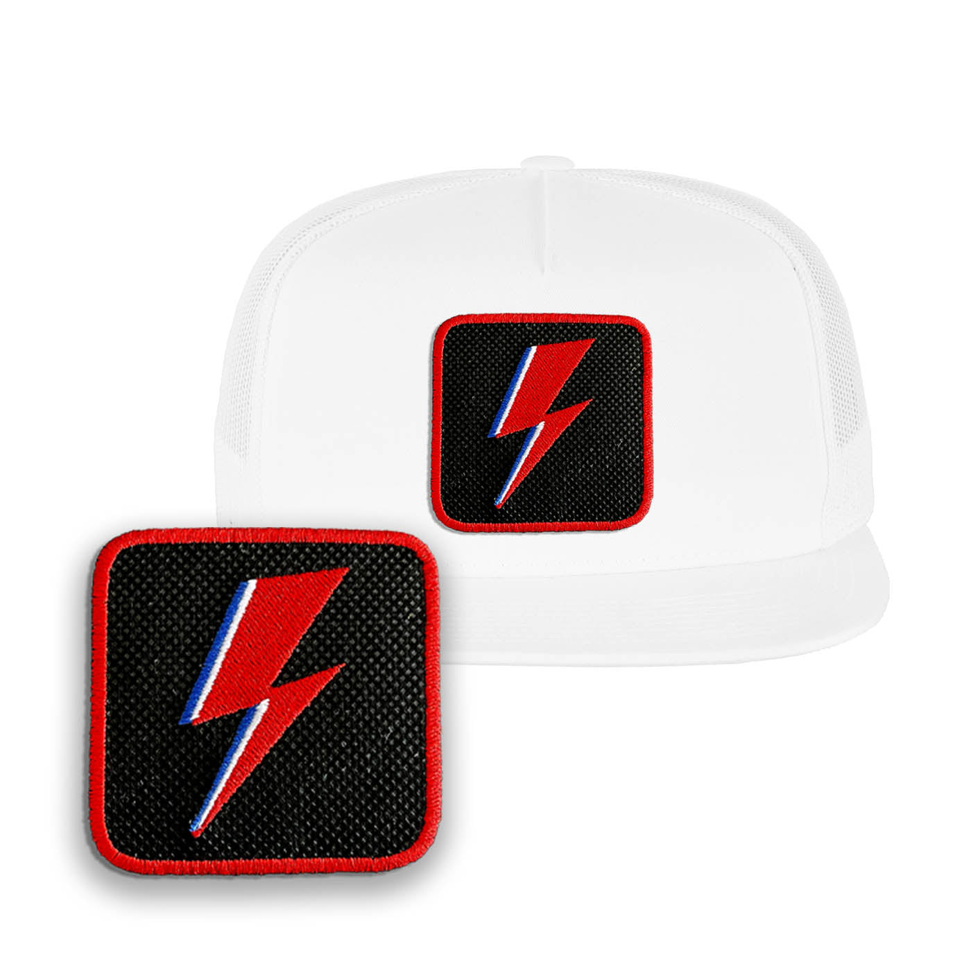 Bowie Flash Cap Embroidered Baseball Hat by Forge Bros