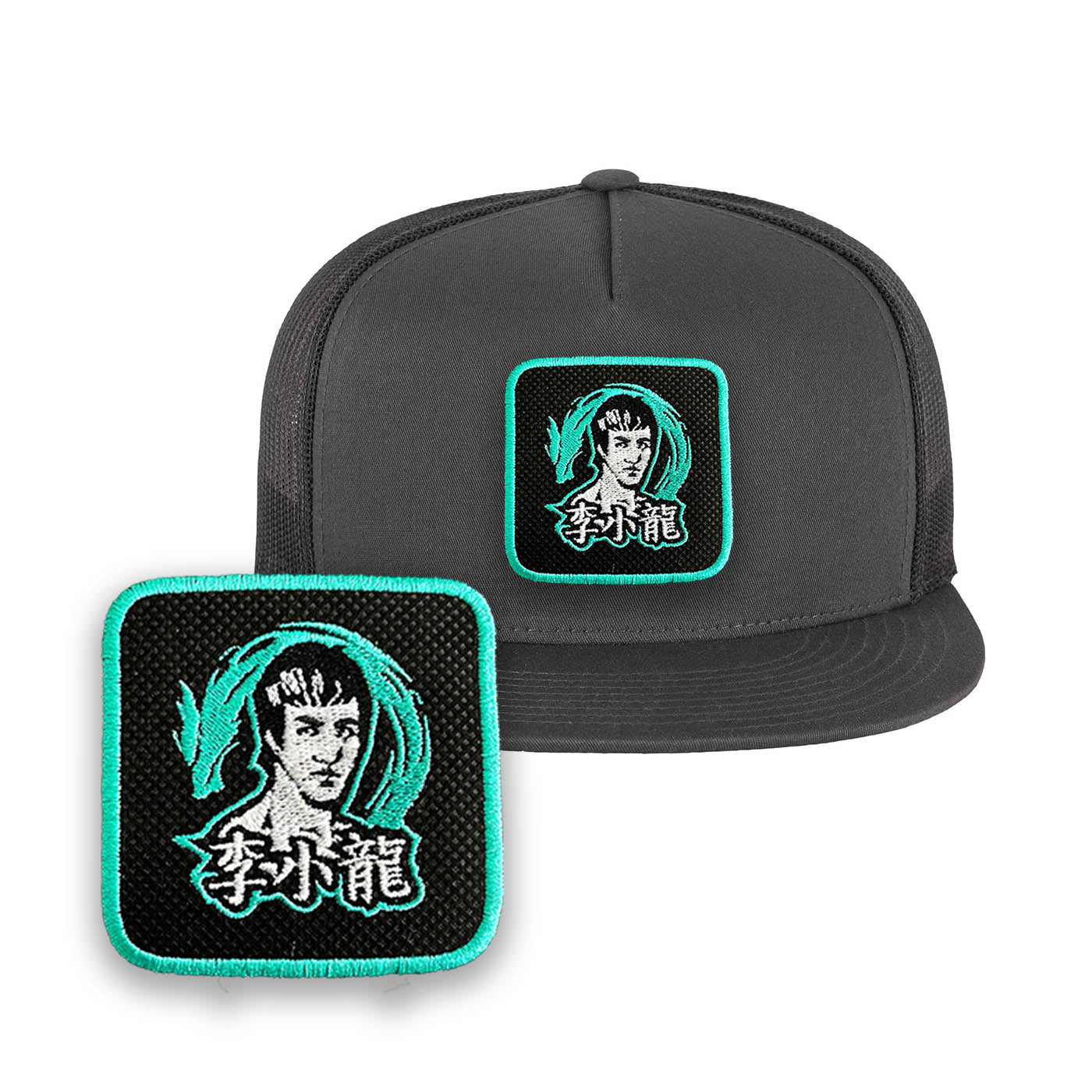 Bruce Lee Cap Embroidered Baseball Hat by Forge Bros