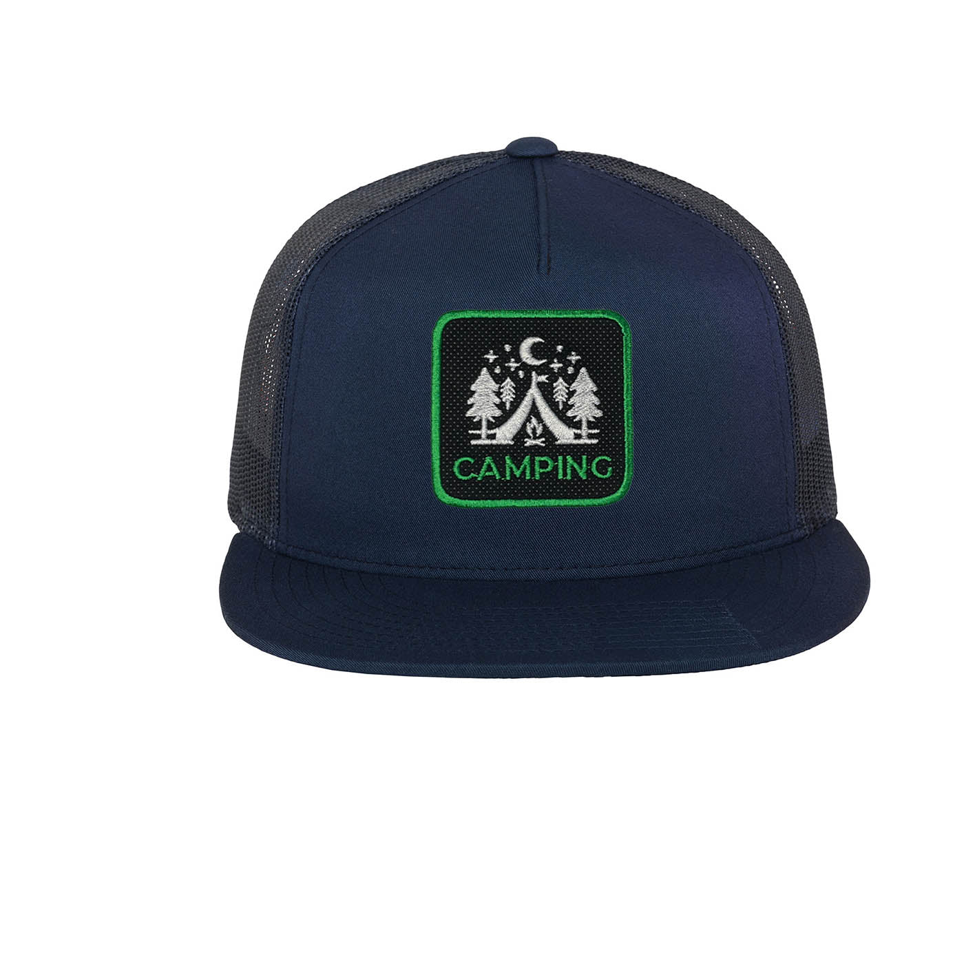 Camping Cap Outdoor Embroidered Baseball Hat by Forge Bros