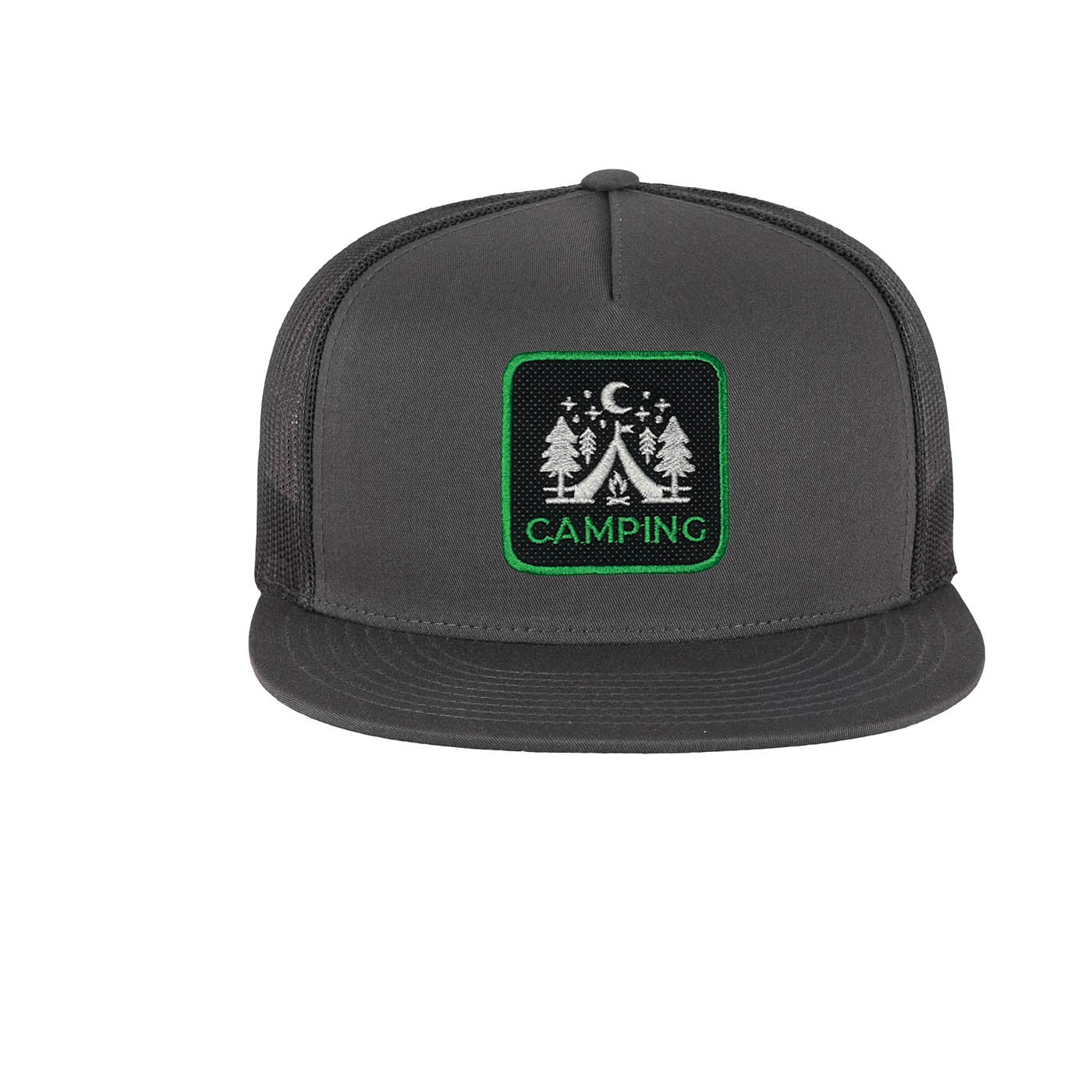 Camping Cap Outdoor Embroidered Baseball Hat by Forge Bros