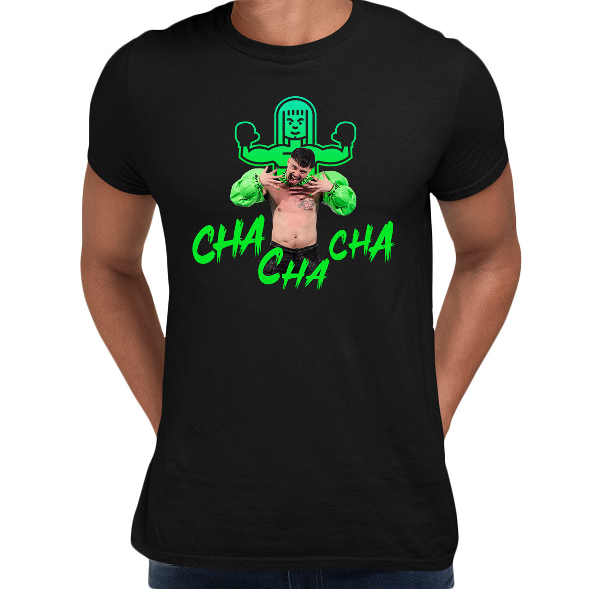Käärijä Cha Cha Cha Finland Eurovision Song Contest Kaarija Unisex T-shirt
