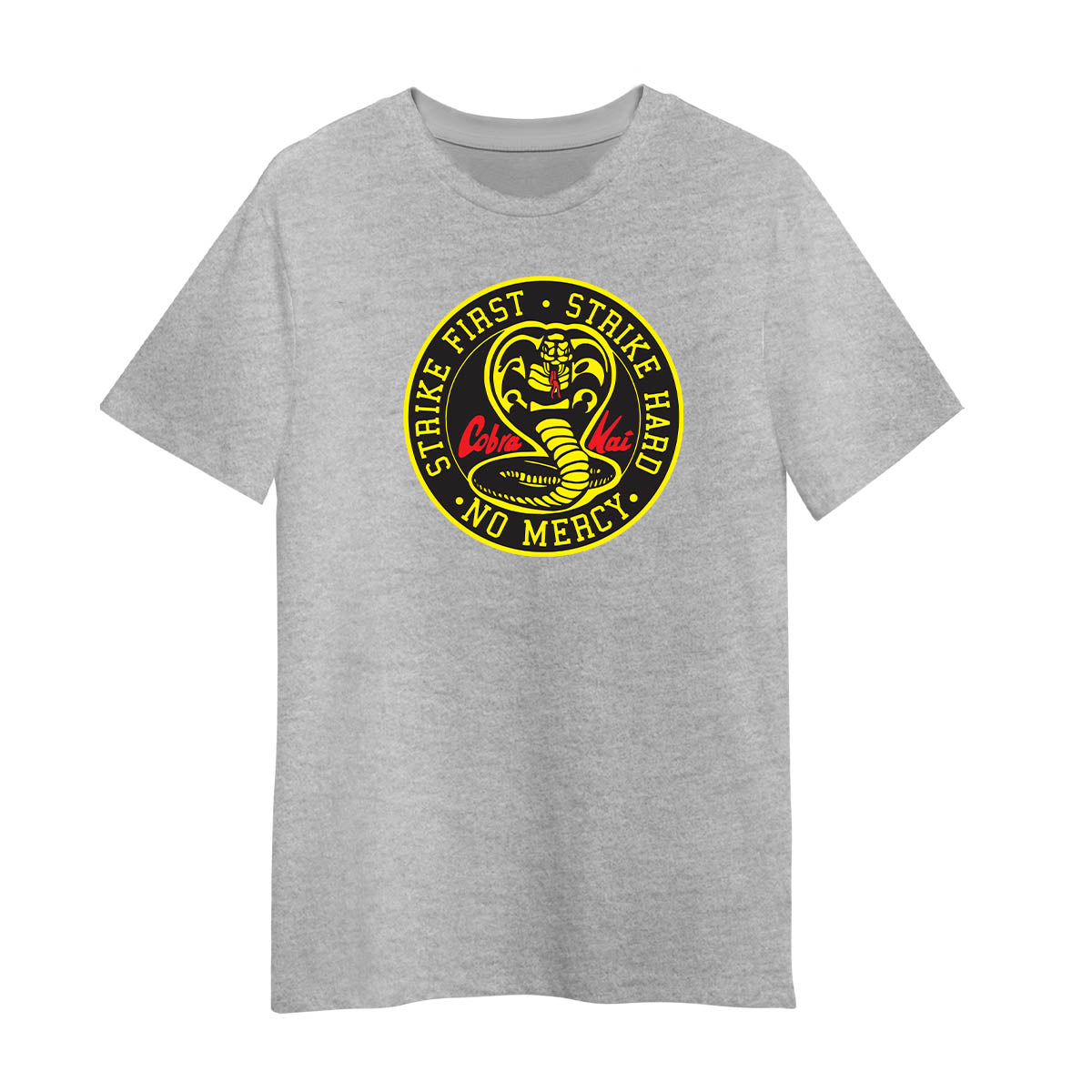 Cobra Kai T-shirt Karate Kid Movie Kung Fu Martial Arts Retro Gift Top ALL SIZES Unisex T-Shirt