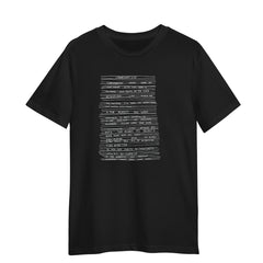 Condemnation Lyrics Black T-shirt Depeche Mode