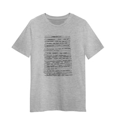 Condemnation Lyrics Grey T-shirt Depeche Mode