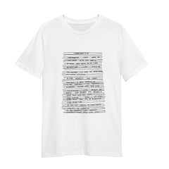 Condemnation Lyrics White T-shirt Depeche Mode